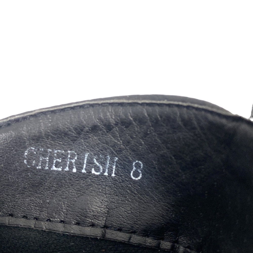 Corkys Cherish Black Vegan Leather Booties - Picture 7 of 8